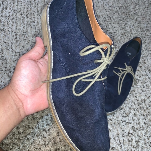 H&M suede dress shoes - Picture 3 of 5